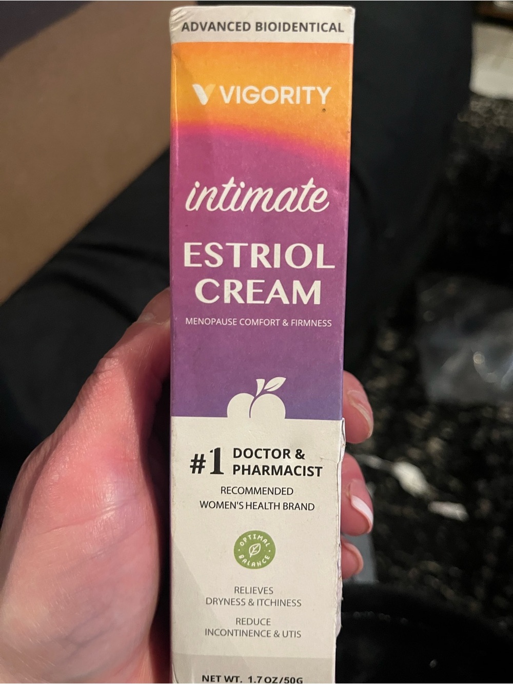 New The Vigority Bioidentical Estriol Cream